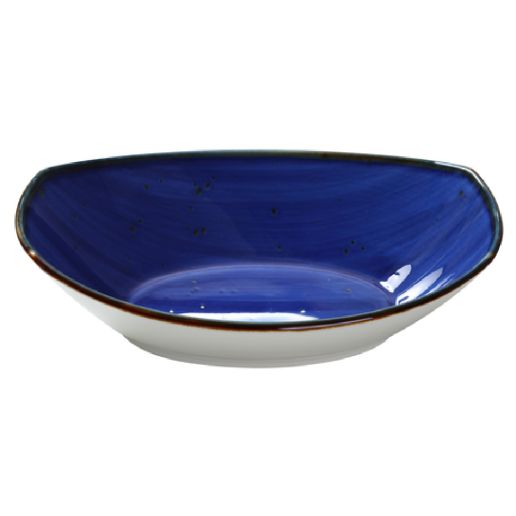 Yanco Small Oval Bowl LY-405BU is an elegant and reliable addition to your tableware collection. These bowls are made from high-quality porcelain, that gives its dinnerware a stylish glaze finish. Porcelain features excellent resistance to mechanical damage or temperature effects. You can use these Lyon Blue collection bowls to serve such dishes like rice, miso soup, noodles or salads. These blue bowls would be perfect for your fine-dining restaurant, catered events, outdoor dining area or even hotels.