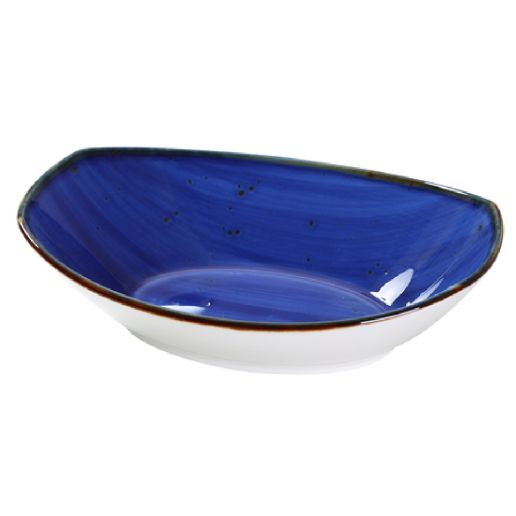 Yanco Oval Bowl LY-409BU is a stylish and durable addition to your tableware collection. Crafted from high-quality porcelain with a sleek color-glazed finish, this bowl offers excellent resistance to mechanical damage and temperature effects. Ideal for serving rice, miso soup, noodles, salads, and more, it enhances food presentation in fine-dining restaurants, catered events, outdoor dining areas, and hotels. Designed for both elegance and practicality, this bowl is dishwasher, oven, and microwave safe. 