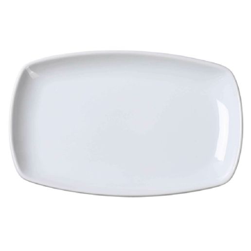 Yanco Rectangular Plate With Rounded Corner ML-2212 is a stylish and durable addition to your tableware collection. Featuring a sleek rectangular shape with rounded corners, this plate is crafted from high-quality super white porcelain, providing an elegant backdrop for your culinary presentations. Its modern design makes it perfect for upscale restaurants, catered events, and home dining.