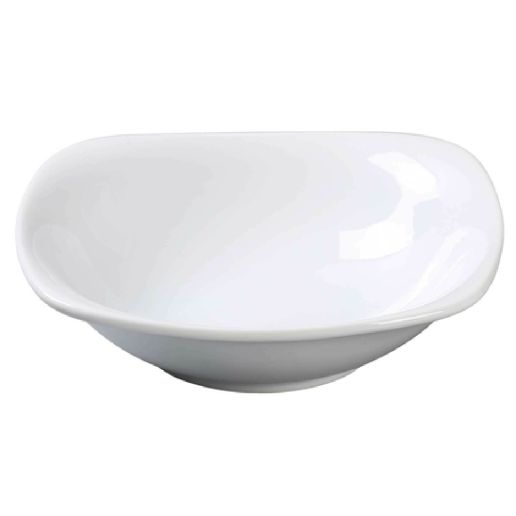 Yanco Square Bowl With Rounded Corner ML-2405 is a stylish and functional addition to any tabletop. Featuring a unique square shape with rounded corners, this bowl is designed for serving soups, salads, appetizers, and more. Made from high-quality super white porcelain, it offers durability and an elegant presentation, making it perfect for restaurants, cafes, catering events, and home kitchens. 
