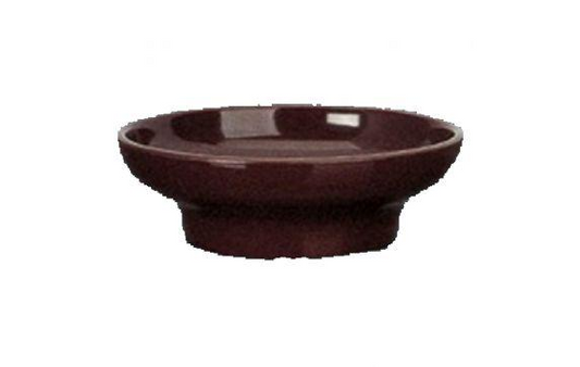 Yanco Tulip Salsa Bowl NC-352C with its rich chocolate color and elegant tulip shape, this bowl is more about presentation than practicality. Made from sturdy melamine, it’s designed to handle everyday use without losing charm.