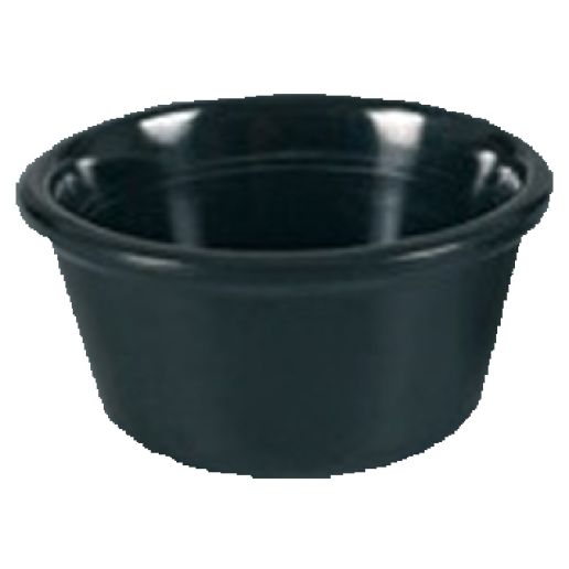 Yanco Smooth Ramekin NC-537BK the perfect addition to your kitchen and dining experience. Crafted with extra heavy-duty melamine, this ramekin is built to last and can withstand the rigors of daily use in any commercial or residential setting. The sleek black design adds a touch of elegance to any table setting and is sure to impress your guests. Measuring 3-1/4" in diameter and 1-1/2" in height, this ramekin has a smooth and round finish that is both aesthetically pleasing and functional.