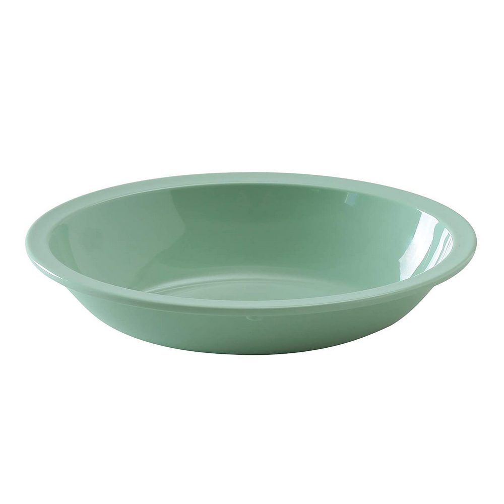 Yanco Oval Bowl NS-036G Is a great and affordable restaurant tableware. It is made from durable and reliable melamine material, which makes the bowl look like ceramics. You can use these unique heavy-weight oval bowls to serve such dishes like rice, soups, salads or side dishes. Thanks to the elegant Nessico collection style, the bowl will perfectly fit any food-serving establishment design.