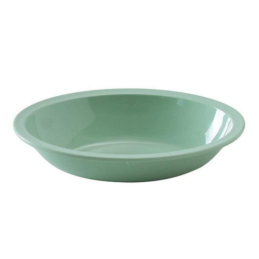 Yanco Oval Bowl NS-036G Is a great and affordable restaurant tableware. It is made from durable and reliable melamine material, which makes the bowl look like ceramics. You can use these unique heavy-weight oval bowls to serve such dishes like rice, soups, salads or side dishes. Thanks to the elegant Nessico collection style, the bowl will perfectly fit any food-serving establishment design.