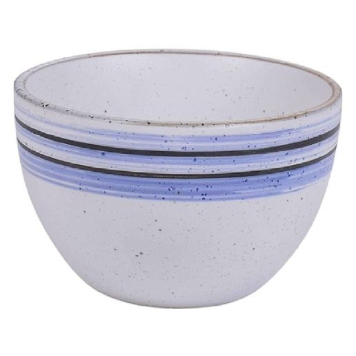 Yanco Bouillon Cup OC-504 is a stylish and functional addition to any dining setting. With an 8-ounce capacity, this round cup is perfect for serving soups, broths, and appetizers. Made from high-quality porcelain with a sleek glazed finish, it offers durability and elegance, making it suitable for both casual and fine dining establishments. The beautiful white and blue Ocean Collection design enhances the presentation of your dishes, while its sturdy construction ensures long-lasting use. 