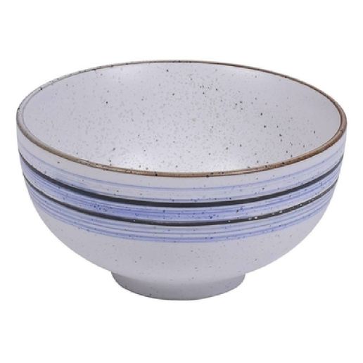 Yanco Rice Bowl OC-505 is a stylish and practical addition to your tableware collection. With an 8-ounce capacity, this round bowl is ideal for serving rice, soups, and a variety of side dishes. Crafted from high-quality porcelain with a durable glazed finish, it offers both elegance and resilience for everyday use. The white base with a stunning blue Ocean Collection design adds a sophisticated touch to any dining setting. 