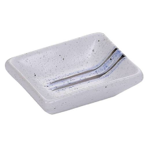 Yanco Rectangular Sauce Dish OC-5103 is an elegant and functional addition to your tableware collection. This rectangular dish, measuring 3 inches in length and 2.25 inches in width, is perfect for serving sauces, condiments, or dips in a stylish presentation. Made from high-quality porcelain with a smooth glazed finish, it showcases a sophisticated white and blue Ocean Collection design that enhances any dining setup.