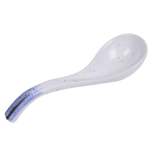 Yanco Spoon OC-7002 is a stylish and practical addition to your tableware collection. Crafted from high-quality porcelain with a smooth glazed finish, this 6.5" spoon features a white base with a beautiful blue Ocean Collection design. Its durable construction makes it ideal for stirring, serving, and enjoying soups, broths, or rice dishes. Designed for everyday use, this spoon is dishwasher, oven, and microwave safe, ensuring easy maintenance and versatility.
