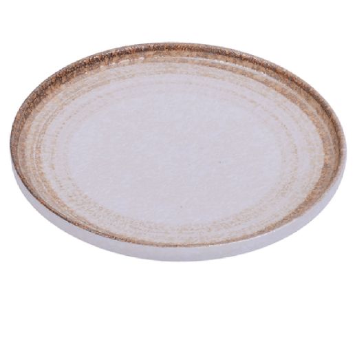 Yanco Round Plate RO-2210 is a durable and stylish addition to any tableware collection. Crafted from high-quality porcelain, this plate features a sturdy construction designed for everyday use. Its 10-inch diameter and 1.125-inch height provide ample space for serving a variety of dishes, while the unique Rockeye-2 design adds rustic charm to any dining setting. 