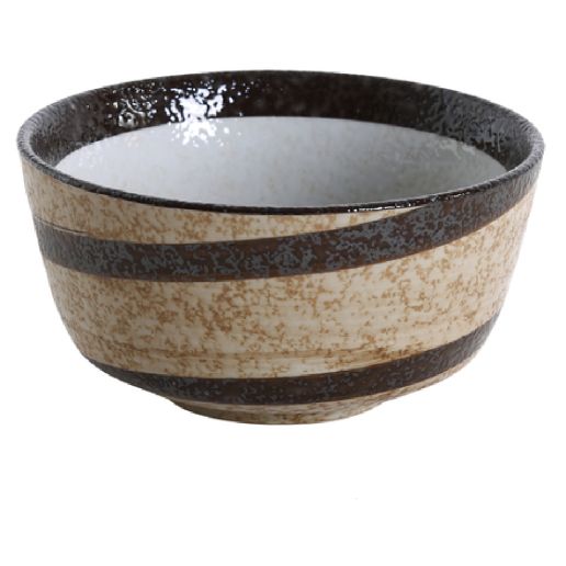 Yanco Bowl RO-407 is an elegant and reliable addition to your tableware collection. These double bowls are made from high-quality porcelain, that gives its dinnerware a stylish glaze finish. Porcelain features excellent resistance to mechanical damage or temperature effects. You can use these Rockeye collection bowls to serve such dishes like rice, miso soup, noodles or salads. These white bowls would be perfect for your fine-dining restaurant, catered events, outdoor dining area or even hotels. 