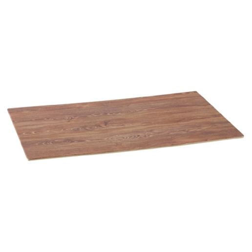 Yanco Rectangular Tray WD-212 is a sleek and functional addition to any dining setup. With its elegant rectangular design and a wood-look finish, this tray measures 12.5 inches by 7 inches, offering ample space for serving appetizers, snacks, or desserts. Made from high-quality melamine, it combines durability with a sophisticated aesthetic, making it a stylish choice for both casual and formal occasions. 