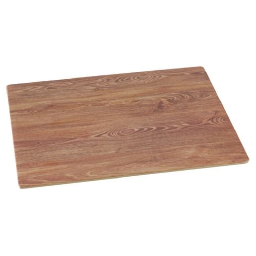 Yanco Rectangular Tray WD-213 is a stylish and functional addition to any dining setup. Measuring 12.5 inches by 10 inches, this rectangular tray provides ample space for serving appetizers, main courses, or desserts. Made from durable melamine with a stunning wood-look finish, it offers the charm of natural wood while being lightweight and resistant to breakage. Designed for convenience, this tray is dishwasher safe, ensuring effortless cleanup after every use.