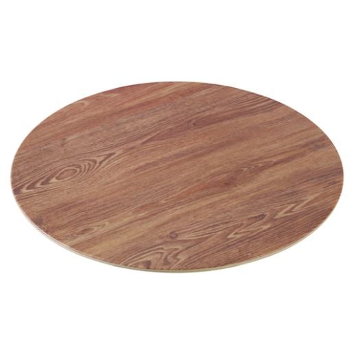 Yanco Round Tray WD-310 is a stylish and functional addition to any dining or entertaining setup. With a 10-inch diameter, this round tray is perfect for serving appetizers, desserts, or beverages. Crafted from durable melamine with an elegant wood-look finish, it offers both sophistication and long-lasting performance. Designed for convenience, it is dishwasher safe, making cleanup effortless after every use. 