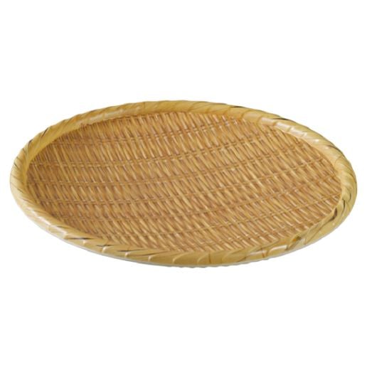 Yanco Round Tray WD-507 is a stylish and practical addition to any dining or entertaining setup. With a 7" diameter, this round tray is perfect for serving appetizers, desserts, or drinks. Made from durable melamine, it features an elegant bamboo look, offering the warmth of natural wood with the convenience of easy maintenance. Designed for everyday use, this tray is dishwasher safe, making cleanup effortless.