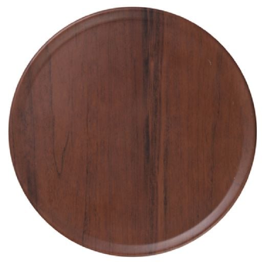 Yanco Round Plate WL-1110 combines elegance and durability with its natural wood grain design. Measuring 10.25 inches in diameter, this coupe-style plate features a refined rolled edge, adding a sophisticated touch to any table setting. Crafted from high-quality melamine, it offers a lightweight, break-resistant solution for both casual and upscale dining. Its dishwasher-safe construction ensures easy maintenance, making it a practical choice for restaurants, cafes, and home use. 
