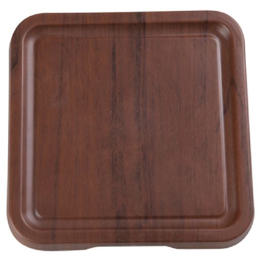 Yanco Square Tray With Foot WL-309 combines rustic charm with modern durability, making it a stylish and functional addition to any table setting. Featuring a beautiful wood grain design, this square tray is crafted from high-quality melamine, ensuring long-lasting performance. Designed with a foot for added stability, it is perfect for serving snacks, appetizers, or small plates. Dishwasher safe for easy cleaning, this tray is a practical choice for both casual and formal dining occasions.