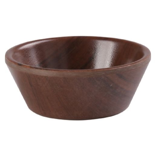 Yanco Soup Bowl WL-505 combines rustic charm with modern durability, making it a stylish and practical choice for any dining setting. With a 10 oz. capacity and a 5" diameter, this round bowl is perfect for serving soups, stews, and chilis. The 1.87" depth helps prevent spills, ensuring a comfortable dining experience. Crafted from high-quality melamine, this bowl is lightweight, scratch resistant, and dishwasher safe for easy cleaning. 