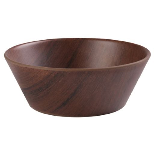 Yanco Salad Bowl WL-506 blends rustic charm with modern durability, making it a stylish and functional addition to any table setting. With a generous 26 oz. capacity, this round bowl is perfect for serving salads, side dishes, or even pasta. Its 6.75" diameter and 2.5" depth provide ample space while ensuring easy handling. Crafted from high-quality melamine, this bowl is lightweight, scratch resistant, and dishwasher safe for effortless cleaning. 