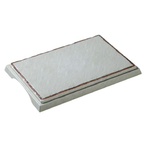 Yanco Rectangular Display Plate With Foot YO-4011 is designed to bring elegance and dimension to your food presentation. Crafted from high-quality melamine, this rectangular plate features a sophisticated matte green finish that enhances any dish. Its footed design adds height, creating a visually striking display for appetizers, desserts, or signature entrées. 