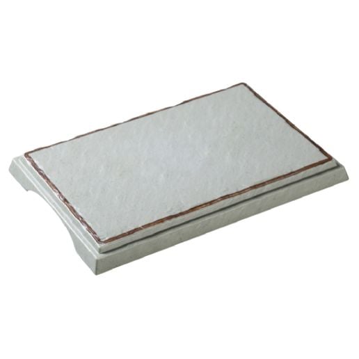 Yanco Rectangular Display Plate With Foot YO-4013 is designed to bring elegance and dimension to your food presentation. Crafted from high-quality melamine, this rectangular plate features a sophisticated matte green finish that enhances any dish. Its footed design adds height, creating a visually striking display for appetizers, desserts, or signature entrées. Durable and dishwasher safe, this plate is built for both style and practicality, making it a must-have for restaurants, cafes, and catered events.