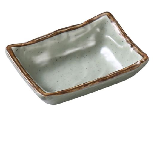 Yanco Sauce Dish YO-9111 is a stylish and practical addition to any table setting. Designed for versatility, this compact dish holds 3 oz. of your favorite condiments, from soy sauce to dipping sauces. Crafted from high-quality melamine, it features a sleek matte green finish that adds a refined touch to any dining experience. Durable and dishwasher safe, it ensures easy maintenance, making it ideal for restaurants, cafes, and home use alike.
