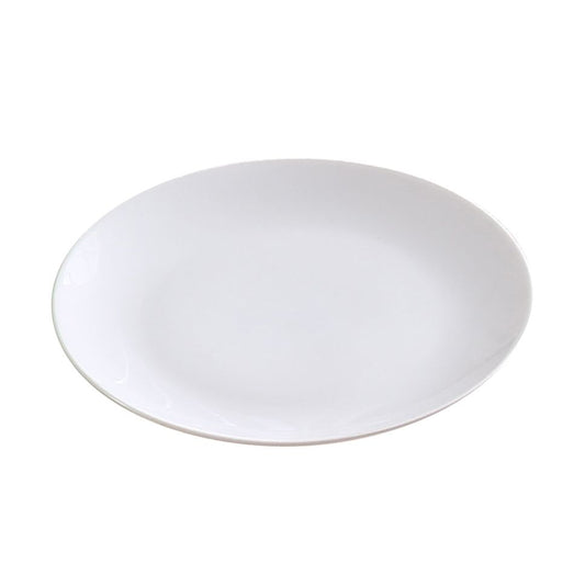 Yanco Coupe Plate AC-7-C is an elegant and reliable addition to your tableware collection. These plates are made from high-quality porcelain with a stylish glaze finish. Porcelain features excellent resistance to mechanical damage and temperature. You can use this stylish super white coupe plate to serve any dish you want. For example, you can use it for salads, pasta or hot meals. All Abco collection items would be a stylish choice for any table setting. 