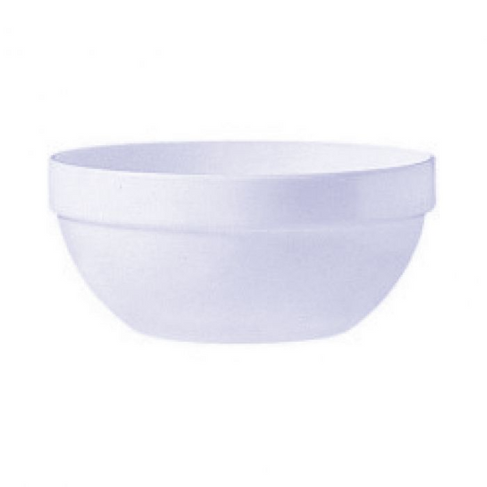 Yanco Bowl BS-5904 is a great and affordable restaurant tableware. It is made from durable and reliable melamine material, which makes the bowl look like ceramics. You can use these unique round bowls to serve such dishes like rice, miso soup, noodles or salads. Thanks to the elegant Bay Shell collection style, the bowl will perfectly fit any food-serving establishment design. Performed in oriental style, such melamine tableware is an ideal solution for those who choose high-quality, durable and affordable 