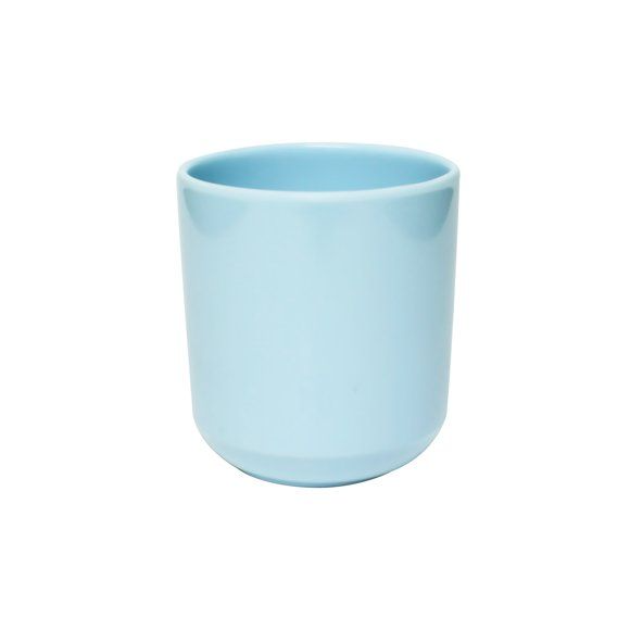 Yanco Mug BS-9952 is a unique and affordable restaurant drinkware. Made from the long-lasting and high-quality melamine material these mugs look like ceramics. You can serve any cold or hot drinks in these cups - coffee, tea, cocoa, etc. These mugs will perfectly fit any establishment design. Thanks to the oriental style, they will always look stylish in your cafeteria, restaurant or catering events. The popular volume and sizes of the mug allow you to easily serve the right amount of drink. These light blu
