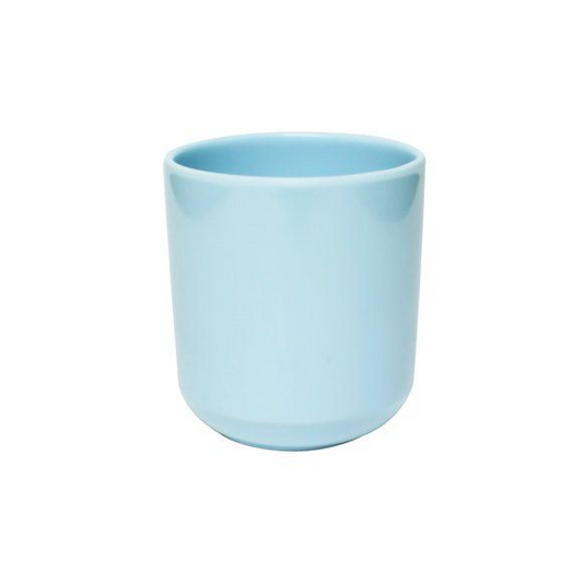 Yanco Mug BS-9952 is a unique and affordable restaurant drinkware. Made from the long-lasting and high-quality melamine material these mugs look like ceramics. You can serve any cold or hot drinks in these cups - coffee, tea, cocoa, etc. These mugs will perfectly fit any establishment design. Thanks to the oriental style, they will always look stylish in your cafeteria, restaurant or catering events. The popular volume and sizes of the mug allow you to easily serve the right amount of drink. These light blu