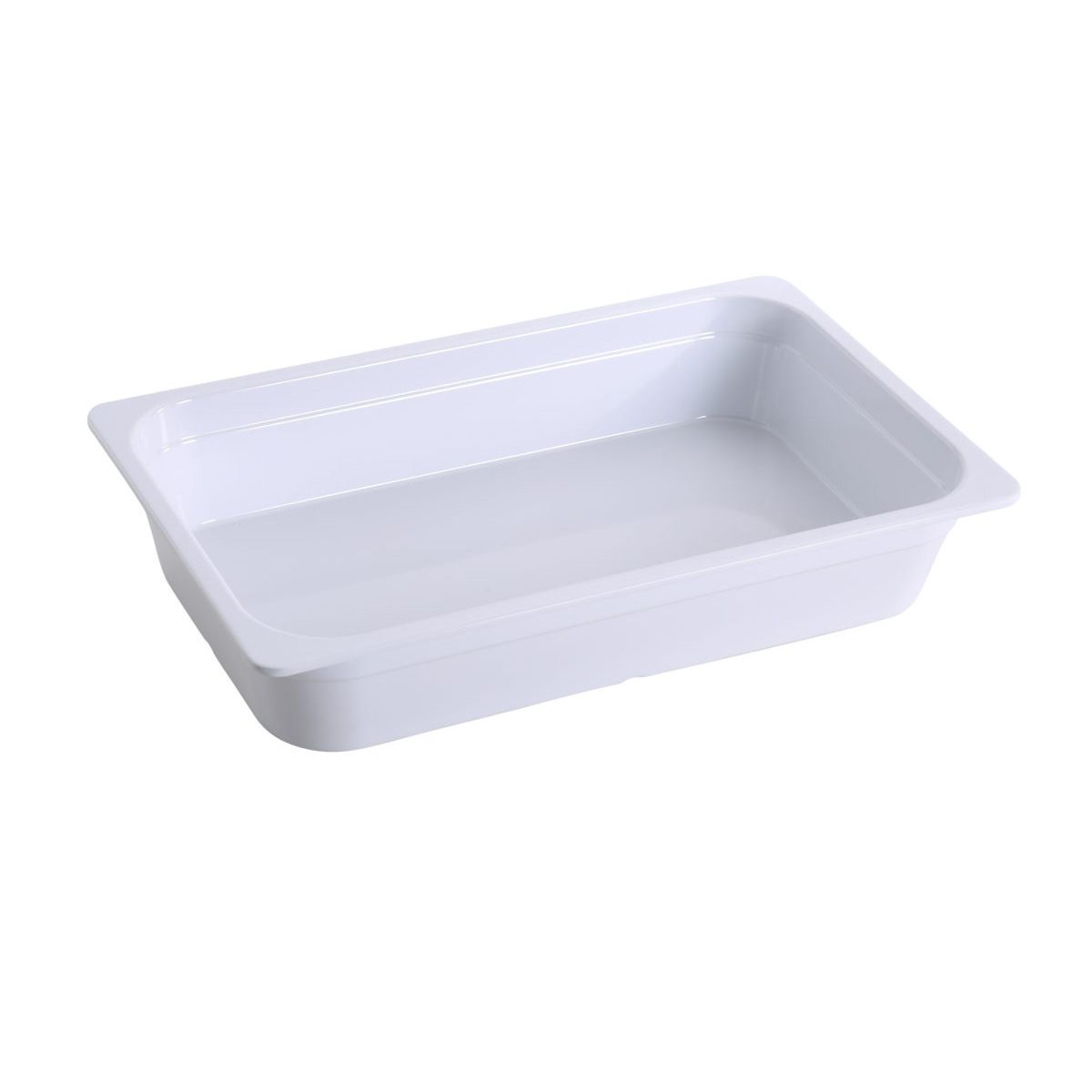 Yanco Pan GN-121 Made from high-quality melamine material, that makes its dinnerware look like ceramics. These GN collection pans are commonly used for preparing and serving big portions of a variety of dishes like lasagna, cheese or egg dishes, macaroni and cheese, and other food. These pans would be perfect for your fine-dining restaurant, catered events, outdoor dining area or even hotels. Such white pans are NSF approved, BPA free, and dishwasher safe.