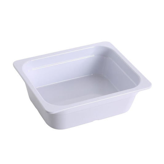Yanco Pan GN-213 6/Pcs is an affordable and reliable addition to your tableware collection. These pans are made from high-quality melamine material, that makes its dinnerware look like ceramics. These GN collection pans are commonly used for preparing and serving big portions of a variety of dishes like lasagna, cheese or egg dishes, macaroni and cheese, and other food. These pans would be perfect for your fine-dining restaurant, catered events, outdoor dining area or even hotels. 