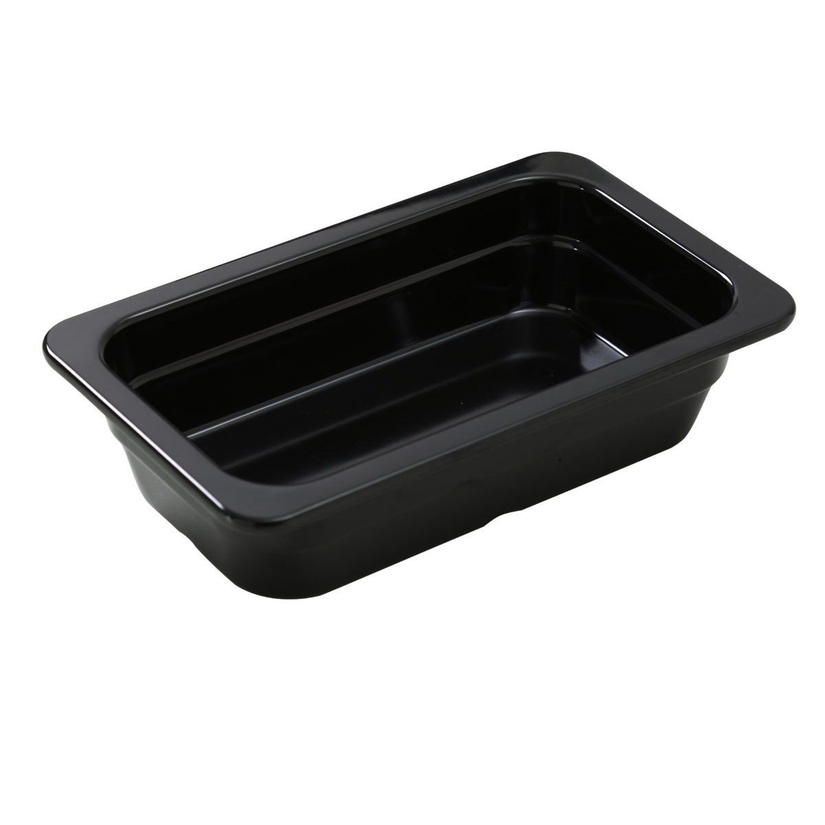Yanco Pan GN-512BK 6/Pcs is an affordable and reliable addition to your tableware collection. These pans are made from high-quality melamine material, that makes its dinnerware look like ceramics. These GN collection pans are commonly used for preparing and serving big portions of a variety of dishes like lasagna, cheese or egg dishes, macaroni and cheese, and other food. These pans would be perfect for your fine-dining restaurant, catered events, outdoor dining area or even hotels.