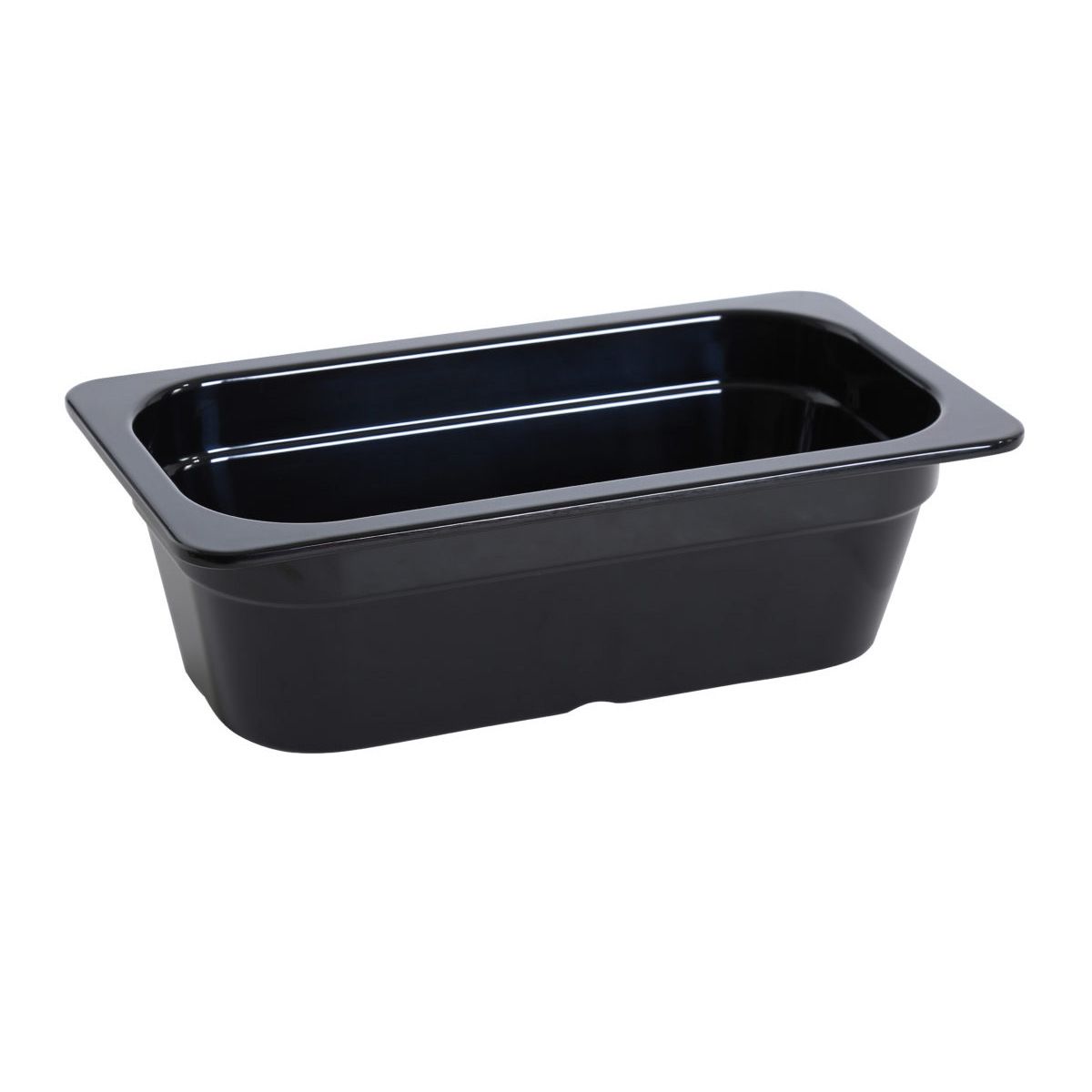 Yanco Pan GN-513BK 6/Pcs is an affordable and reliable addition to your tableware collection. These pans are made from high-quality melamine material, that makes its dinnerware look like ceramics. These GN collection pans are commonly used for preparing and serving big portions of a variety of dishes like lasagna, cheese or egg dishes, macaroni and cheese, and other food. These pans would be perfect for your fine-dining restaurant, catered events, outdoor dining area or even hotels.