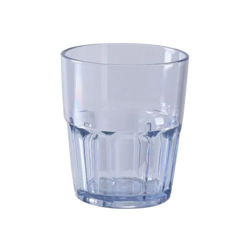 Yanco Double Rocks Tumbler HA-012 is a durable and stylish option for serving a variety of beverages in both casual and upscale settings. With a 12 oz capacity, it is ideal for cocktails, spirits, and other drinks. Made from high-quality SAN plastic, it offers the clarity of glass while being highly resistant to breakage, making it perfect for high-traffic environments such as bars, restaurants, and catering events. Its clear construction enhances drink presentation, adding to the overall dining experience.