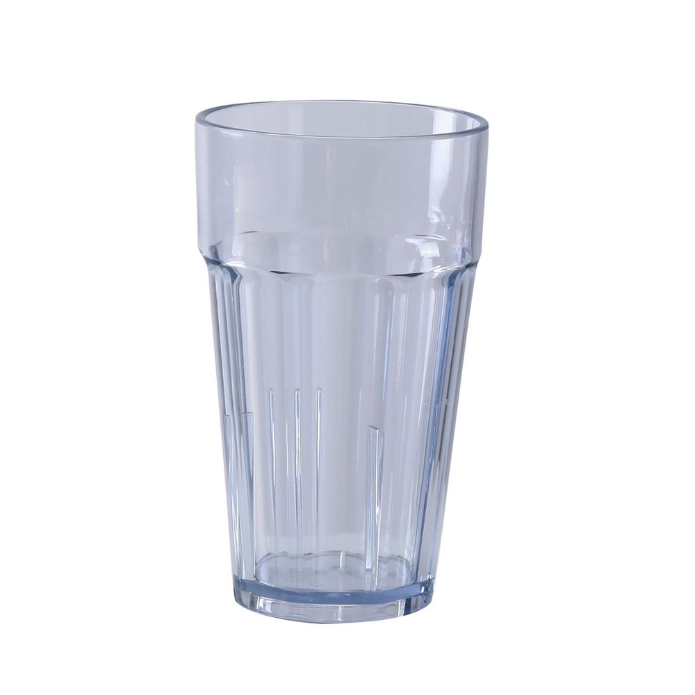 Yanco Beverage Tumbler HA-020 is a practical and stylish choice for serving a variety of drinks. With a 20 oz. capacity, it is ideal for water, iced tea, smoothies, and more. Made from high-quality SAN plastic, this tumbler offers the look of glass while providing exceptional durability and break resistance, making it perfect for busy environments. Its clear construction enhances drink presentation, ensuring a refined dining experience.