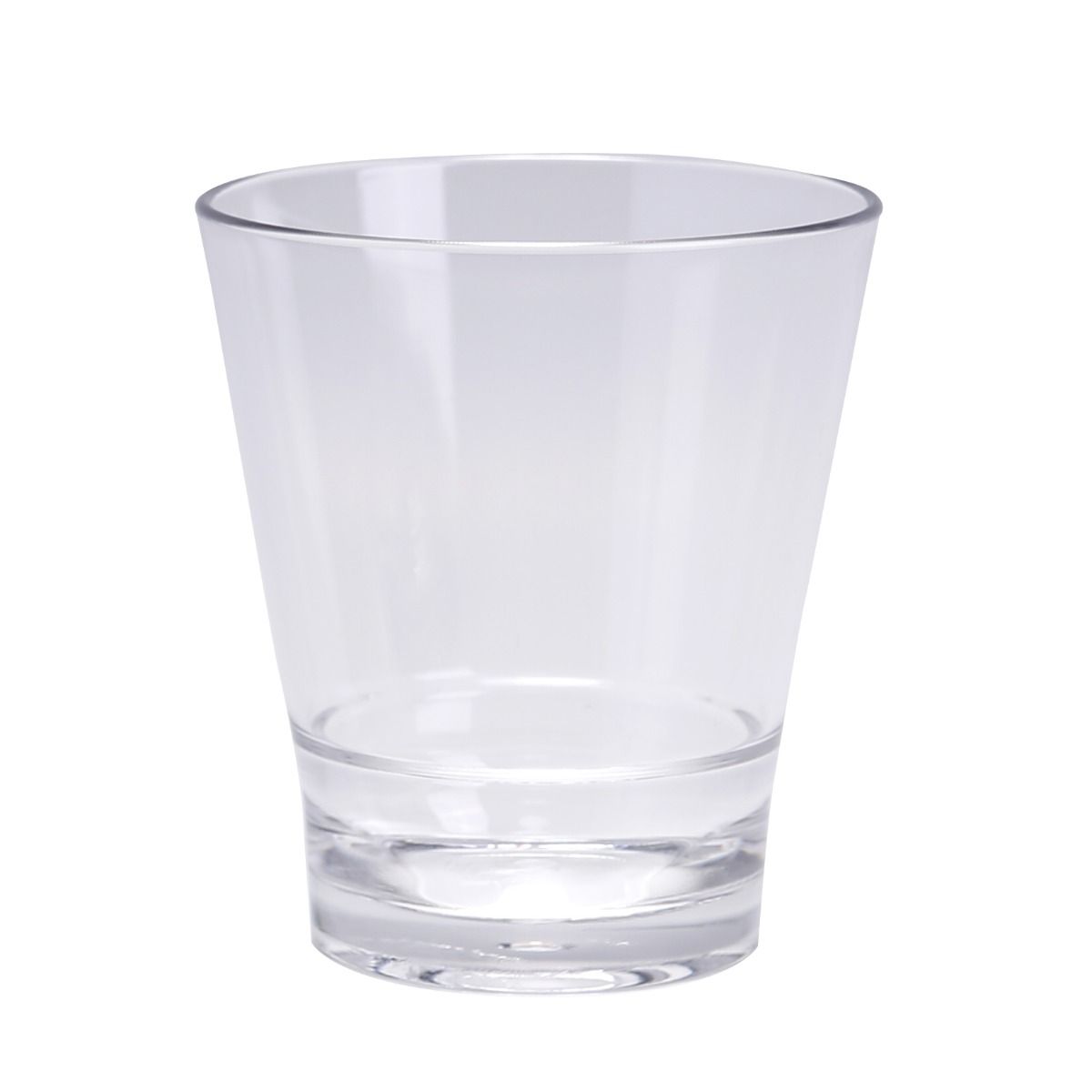 Yanco Rocks Tumbler HA-209 is a durable and stylish choice for serving cocktails, spirits, and other beverages. Designed with a 9 oz. capacity, this glass is made from high-quality SAN plastic, offering the clarity of glass with enhanced break resistance, making it ideal for high-traffic environments. Its clear construction enhances drink presentation, while its comfortable size ensures an enjoyable drinking experience. 