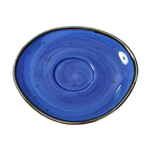 Yanco Saucer LY-002BU is designed to perfectly complement Lyon porcelain cups, adding elegance to any table setting. Crafted from high-quality porcelain with a sleek color-glazed finish, this saucer is a durable and stylish choice for fine-dining restaurants, cafeterias, catered events, and hotels. Its sturdy construction ensures reliability in high-traffic food service environments. This saucer is dishwasher, oven, and microwave safe, providing convenience for commercial and personal use.