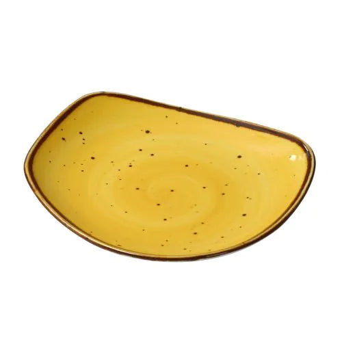 Yanco Plate LY-106YL is an elegant and durable addition to any tableware collection. Made from high-quality porcelain with a stylish glaze finish, this plate offers excellent resistance to mechanical damage and temperature changes. Its versatile design makes it suitable for serving a variety of dishes, including soups, salads, pasta, and hot meals. The Lyon Yellow collection’s color-glazed finish adds a sophisticated touch to fine-dining restaurants, catered events, outdoor dining areas, and hotels.