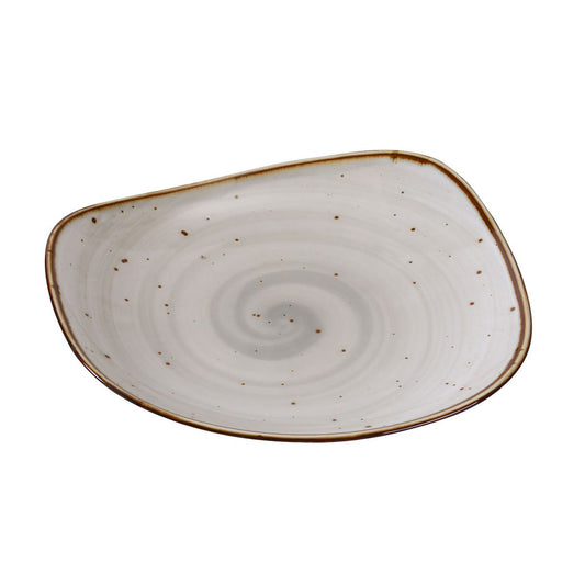 Yanco Plate LY-107 is an elegant and reliable addition to your tableware collection. These plates are made from high-quality porcelain With a stylish glaze finish. Porcelain features excellent resistance to mechanical damage and temperature. You can use this stylish color glazed plate to serve any dish you want. For example, you can use it for soups, salads, pasta or hot meals. All Lyon collection items are color glazed and would be elegant and strong choice for any table setting. 
