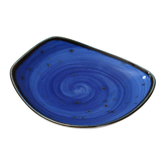 Yanco Plate LY-107BU is an elegant and reliable addition to your tableware collection. These plates are made from high-quality porcelain With a stylish glaze finish. Porcelain features excellent resistance to mechanical damage and temperature. You can use this stylish blue plate With narrow rim to serve any dish you want. For example, you can use it for appetizers, desserts, sushi or hot meals. All Lyon Blue collection items are fully glazed and would be elegant and strong choice for any table setting.