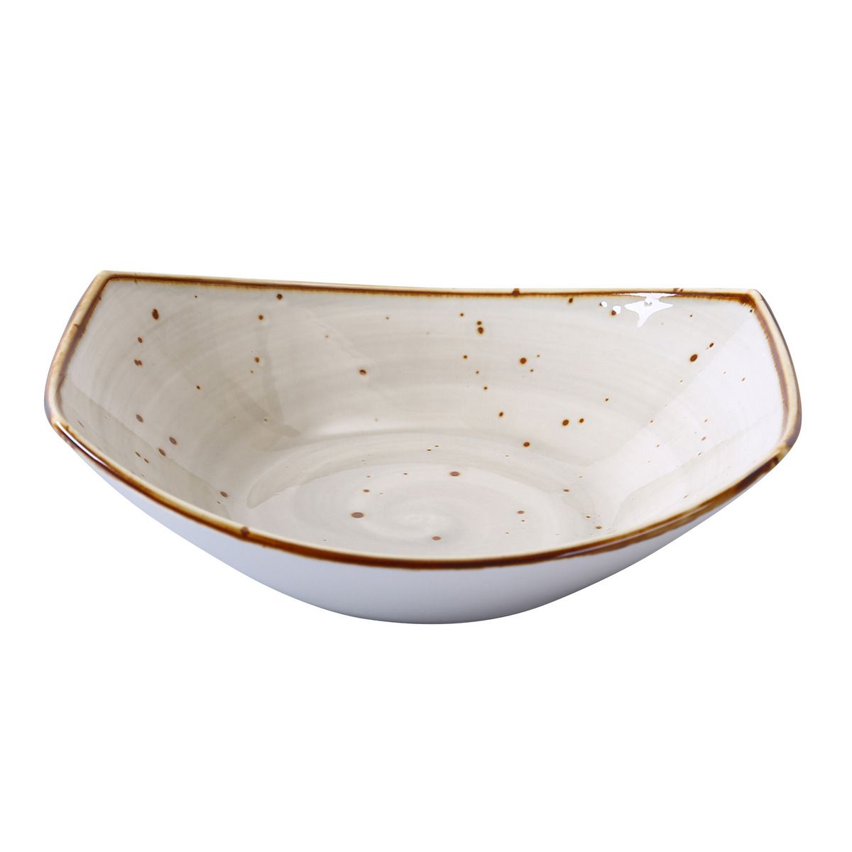 Yanco Soup/Salad Plate LY-307 is an elegant and reliable addition to your tableware collection. These plates are made from high-quality porcelain With a stylish glaze finish. Porcelain features excellent resistance to mechanical damage and temperature. You can use this stylish color glazed plate to serve any dish you want. For example, you can use it for soups, salads, pasta or hot meals. All Lyon collection items are color glazed and would be elegant and strong choice for any table setting. 