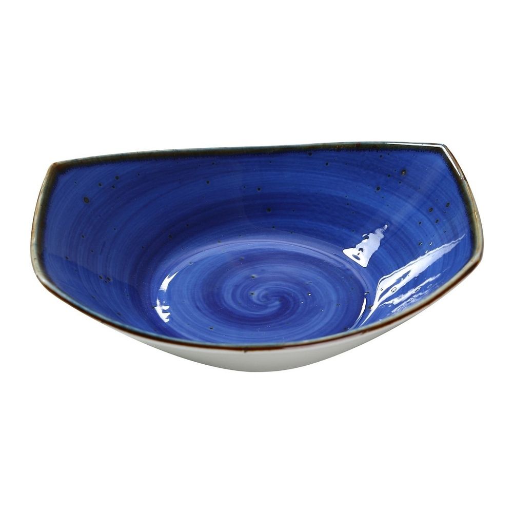 Yanco Soup/Salad Plate LY-307BU is an elegant and reliable addition to your tableware collection. These plates are made from high-quality porcelain With a stylish glaze finish. Porcelain features excellent resistance to mechanical damage and temperature. You can use this stylish blue plate to serve any dish you want. For example, you can use it for soups, salads, pasta or hot meals. All Lyon Blue collection items are fully glazed and would be elegant and strong choice for any table setting.