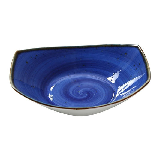 Yanco Soup/Salad Plate LY-307BU is an elegant and reliable addition to your tableware collection. These plates are made from high-quality porcelain With a stylish glaze finish. Porcelain features excellent resistance to mechanical damage and temperature. You can use this stylish blue plate to serve any dish you want. For example, you can use it for soups, salads, pasta or hot meals. All Lyon Blue collection items are fully glazed and would be elegant and strong choice for any table setting.