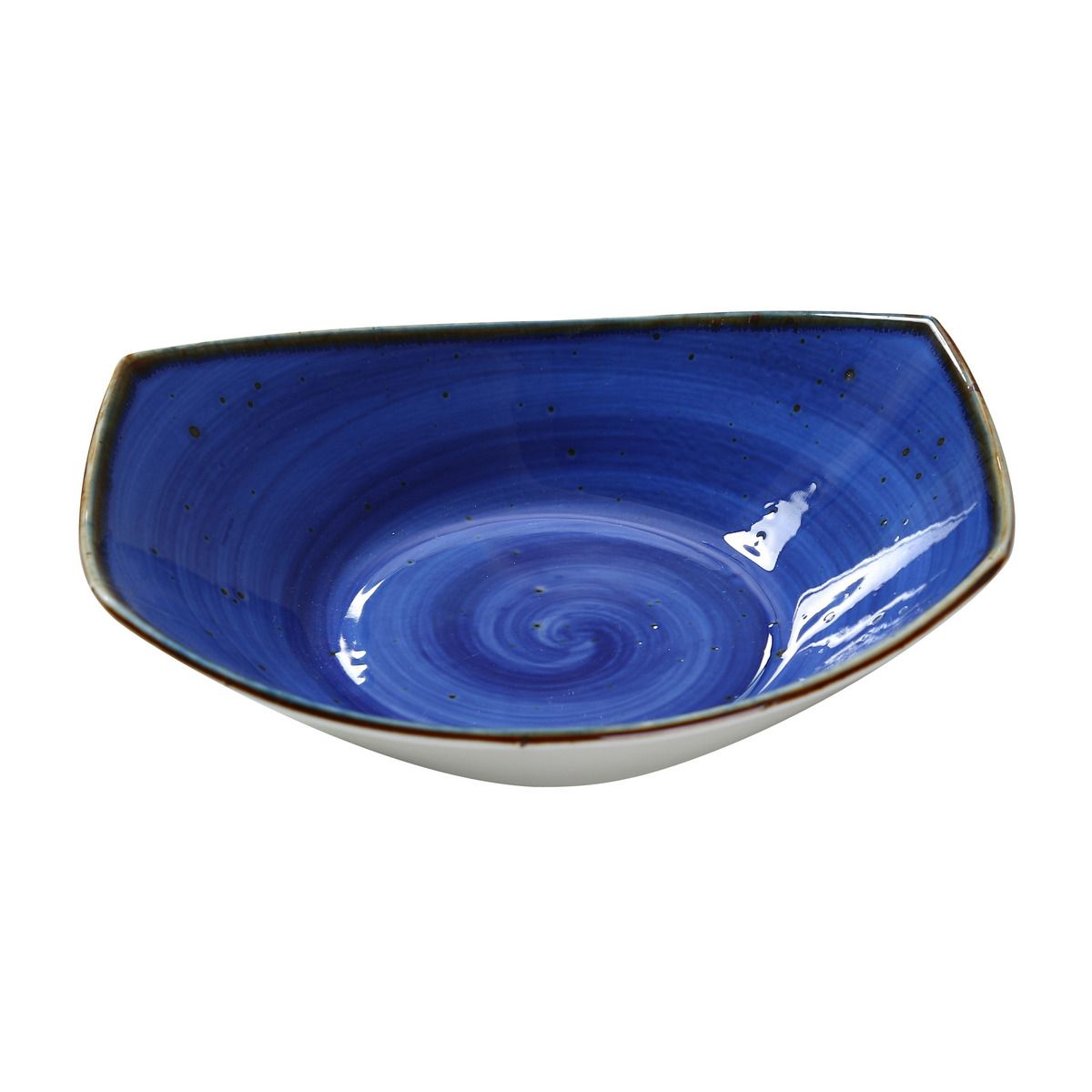 Yanco Pasta/Salad Plate LY-309BU is an elegant and reliable addition to your tableware collection. These plates are made from high-quality porcelain With a stylish glaze finish. Porcelain features excellent resistance to mechanical damage and temperature. You can use this stylish blue plate to serve any dish you want. For example, you can use it for soups, salads, pasta or hot meals. All Lyon Blue collection items are fully glazed and would be elegant and strong choice for any table setting. 