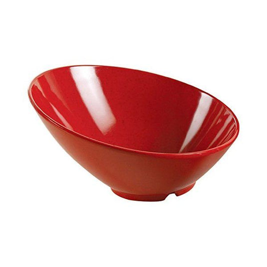 Yanco Sheer Bowl ME-308 A great and affordable restaurant tableware. It is made from durable and reliable melamine material, which makes the bowl look like ceramics. You can use these unique round bowls to serve such dishes like rice, miso soup, noodles or salads. Thanks to the elegant Mexico collection style, the bowl will perfectly fit any food-serving establishment design. Performed in red speckled design, such melamine tableware is an ideal solution for those who choose high-quality.