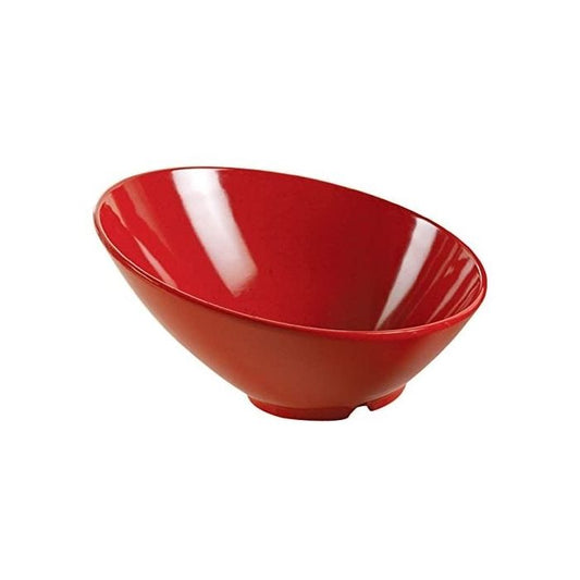 Yanco Sheer Bowl ME-309 A great and affordable restaurant tableware. It is made from durable and reliable melamine material, which makes the bowl look like ceramics. You can use these unique round bowls to serve such dishes like rice, miso soup, noodles or salads. Thanks to the elegant Mexico collection style, the bowl will perfectly fit any food-serving establishment design. Performed in red speckled design, such melamine tableware is an ideal solution for those who choose high-quality.
