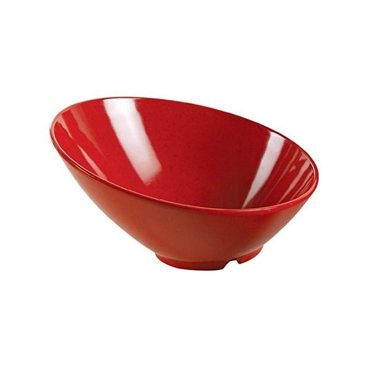 Yanco Sheer Bowl ME-310 A great and affordable restaurant tableware. It is made from durable and reliable melamine material, which makes the bowl look like ceramics. You can use these unique round bowls to serve such dishes like rice, miso soup, noodles or salads. Thanks to the elegant Mexico collection style, the bowl will perfectly fit any food-serving establishment design. Performed in red speckled design, such melamine tableware is an ideal solution for those who choose high-quality.