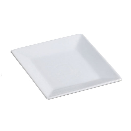 Yanco Square Plate ML-110 is an essential serveware in both home and commercial use. Whether you own a restaurant, sushi place or catering company, this modern plate will beautifully present your appetizers, salads, main courses or sushi rolls to the customers. It is also a great solution for a casual party to serve your guests' favorite snacks. Super white color and sleek lines create a perfect base for your colorful and flavorful dish.
