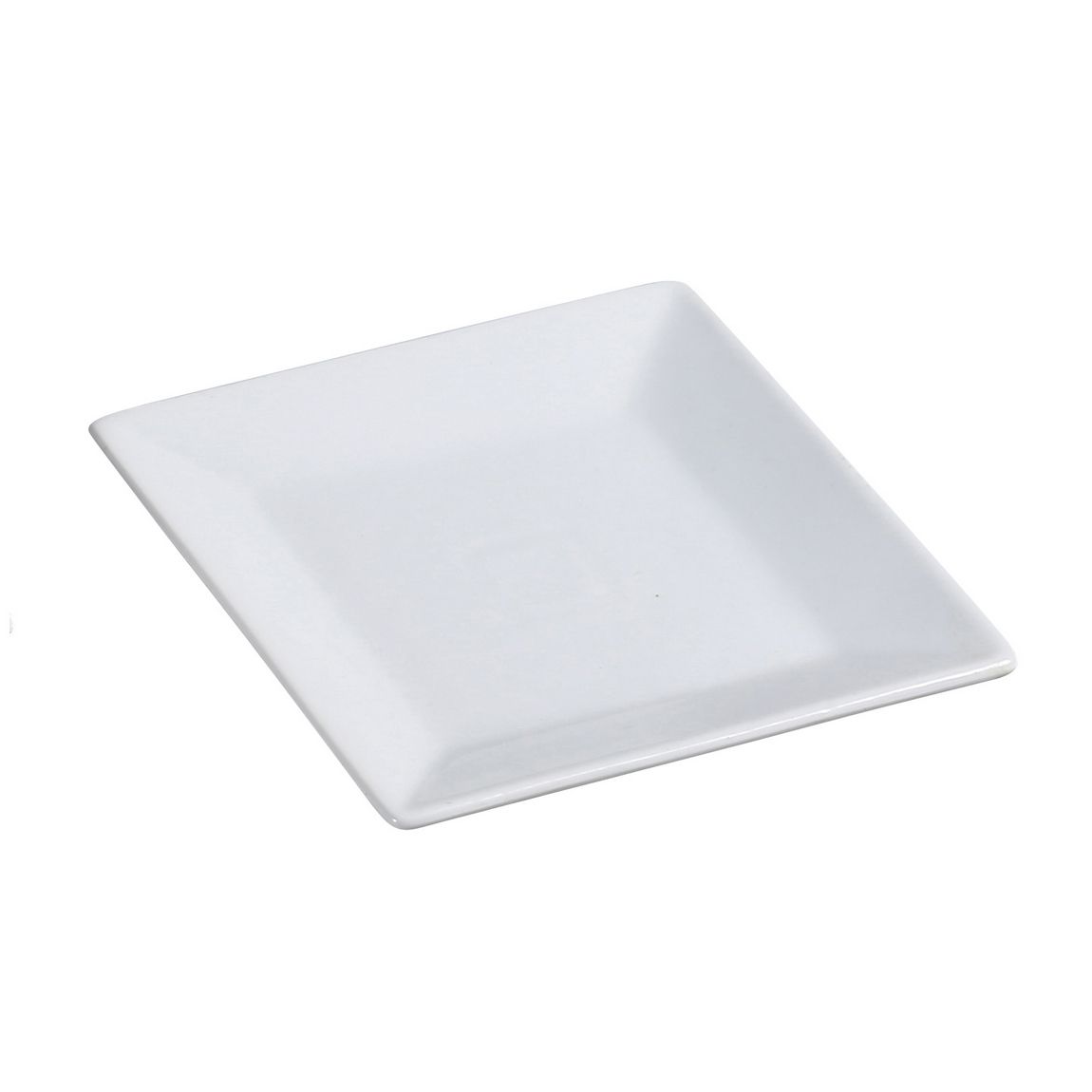 Yanco Square Plate ML-112 is an essential serveware in both home and commercial use. Whether you own a restaurant, sushi place or catering company, this modern plate will beautifully present your appetizers, salads, main courses or sushi rolls to the customers. It is also a great solution for a casual party to serve your guests' favorite snacks. Super white color and sleek lines create a perfect base for your colorful and flavorful dish.