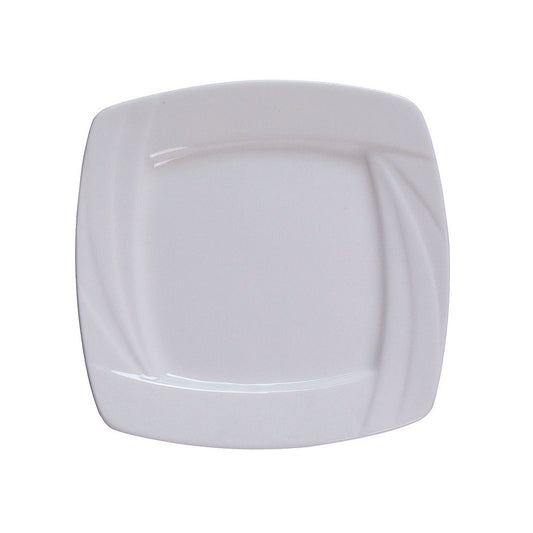 Yanco Square Plate MM-10-SQ is an elegant and reliable addition to your tableware collection. Crafted from high-quality porcelain with a stylish glaze finish, this plate offers excellent durability and resistance to temperature effects. Its versatile 10-inch size and modern square shape make it perfect for serving appetizers, desserts, sushi, and hot meals. Ideal for fine-dining restaurants, catered events, outdoor dining areas, and hotels, this plate combines style and practicality.
